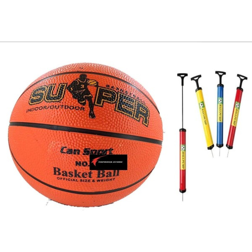 Top Rock Store Basketbol Topu 7 Numara - Pompa Hediyeli Toplar Fiyatı