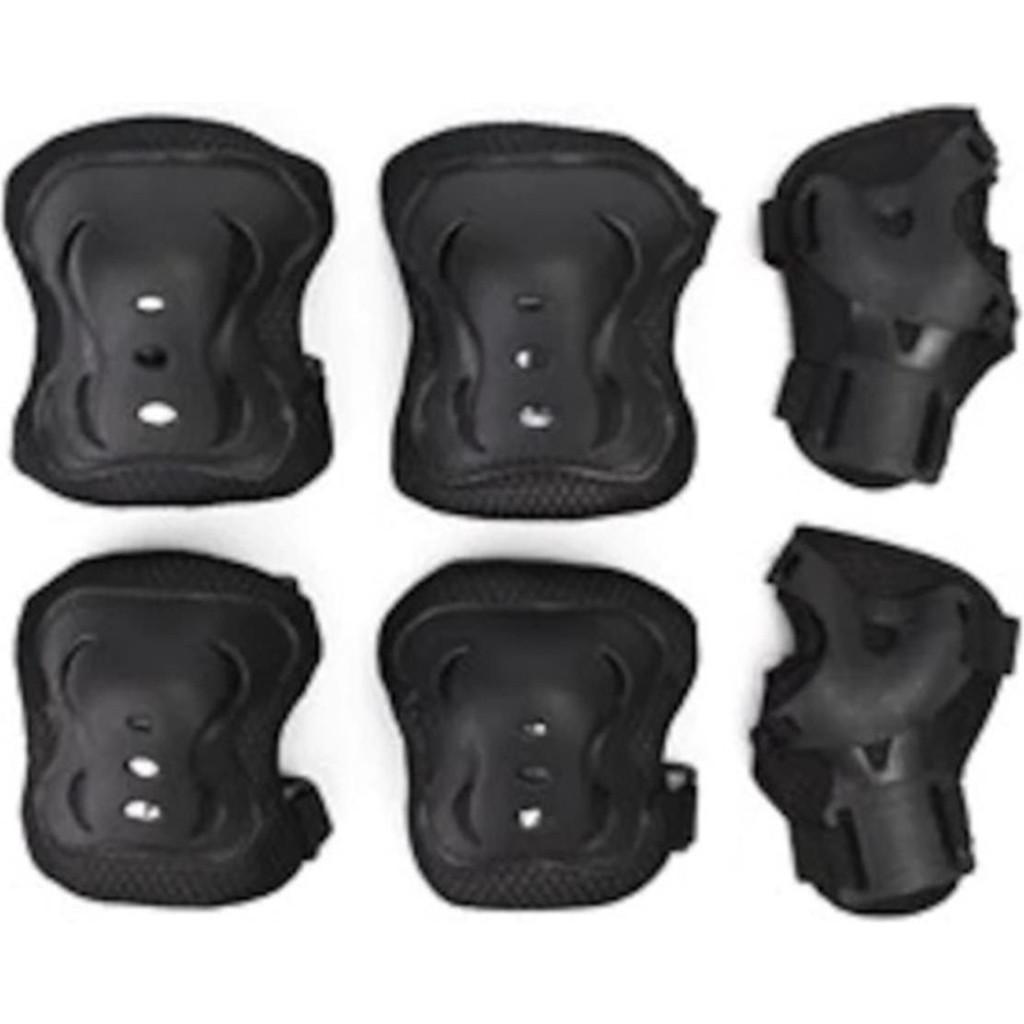 Top Rock Store Çocuk Dizlik Dirseklik Set - Standart - Siyah Diğer Fiyatı
