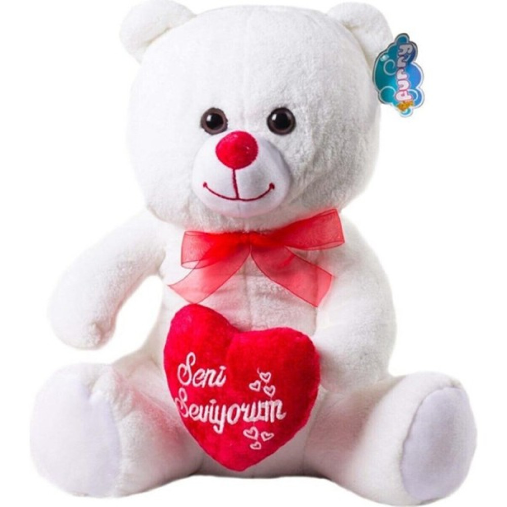Top Rock Store Kalpli Peluş Ayıcık Dev Boy 50 cm Peluş Oyuncaklar Fiyatı