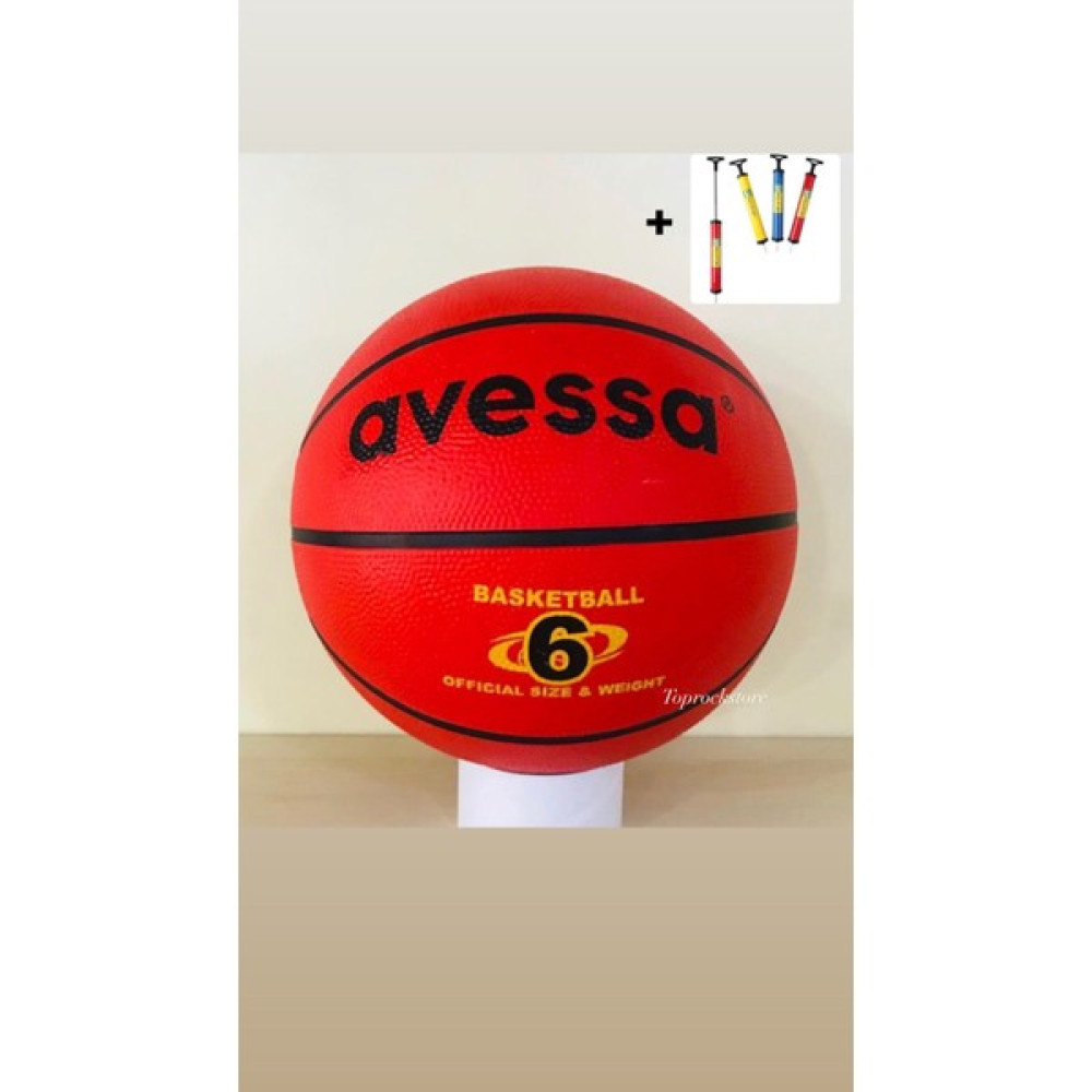 Top Rock Store Kauçuk Basketbol Topu 6 Numara + Pompa Hediyeli Toplar Fiyatı