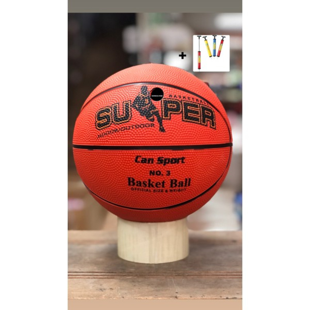 Top Rock Store Küçük Basketbol Topu 3 Numara Şişirme Pompası Hediyeli Toplar Fiyatı