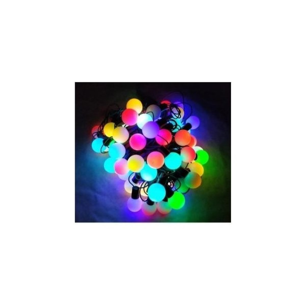 Top Rock Store Yılbaşı Top LED Işık - Renkli Yılbaşı Süs ve Aksesuarları Fiyatı