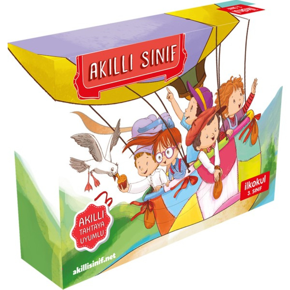 Top Yayıncılık 3. Sınıf Akıllı Sınıf Tüm Dersler Set Kaynak Kitapları Fiyatı