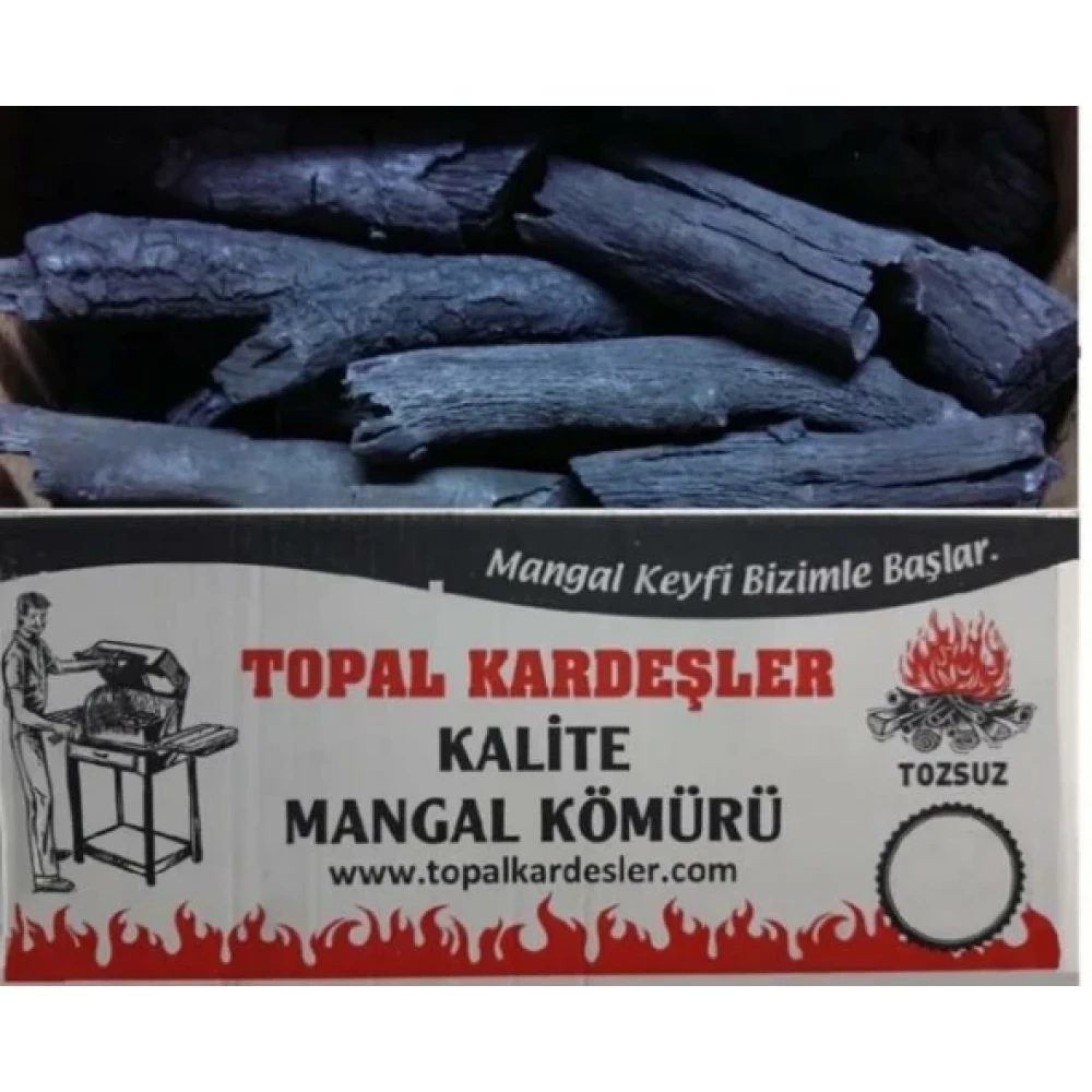 Topal 1,5 Kg Mangal Komuru Bahçe Mangalı & Barbekü Fiyatı