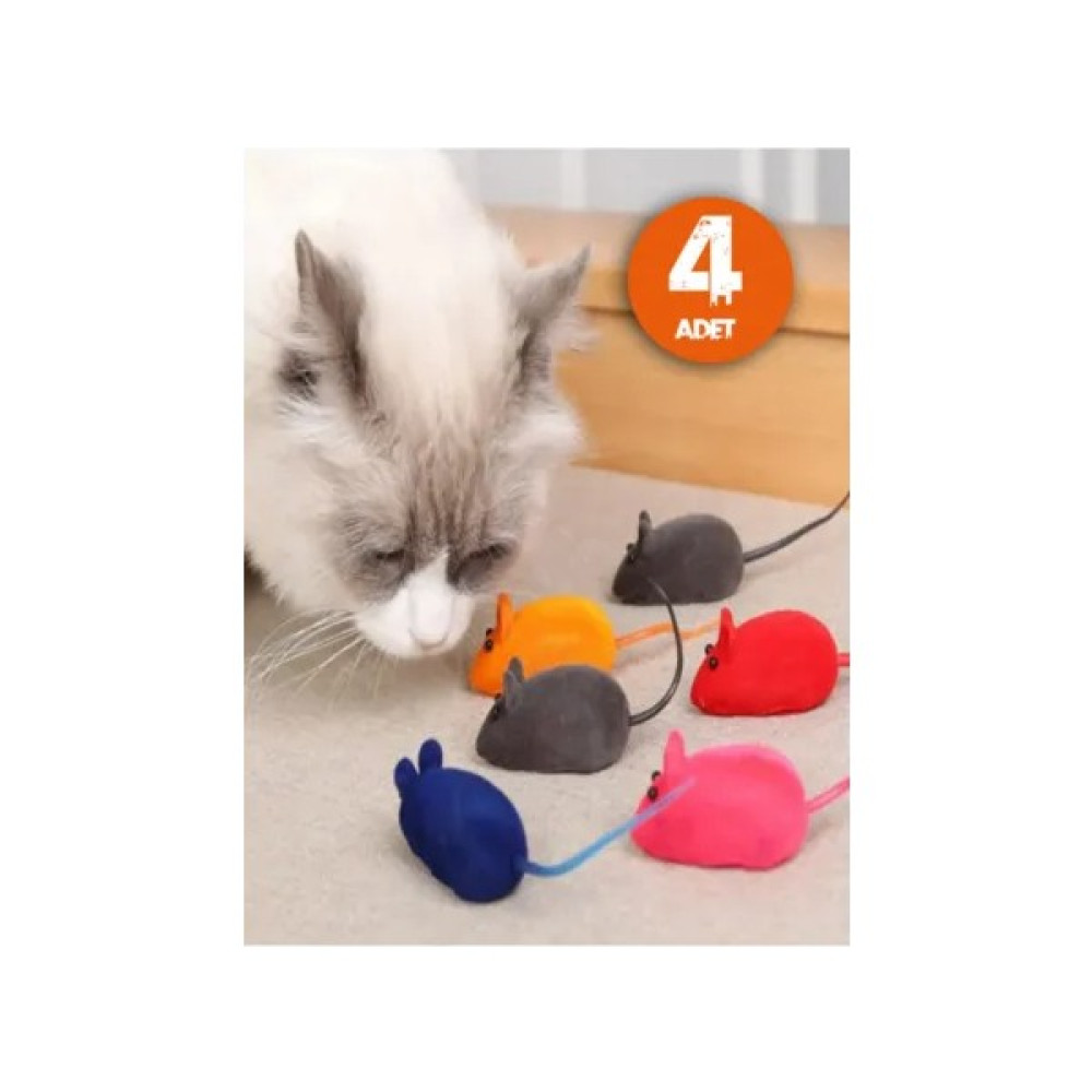 Topaloğlu Ticaret Kedi Eğitim Oyun Faresi 4 Adet Evcil Hayvan Ürünleri Fiyatı