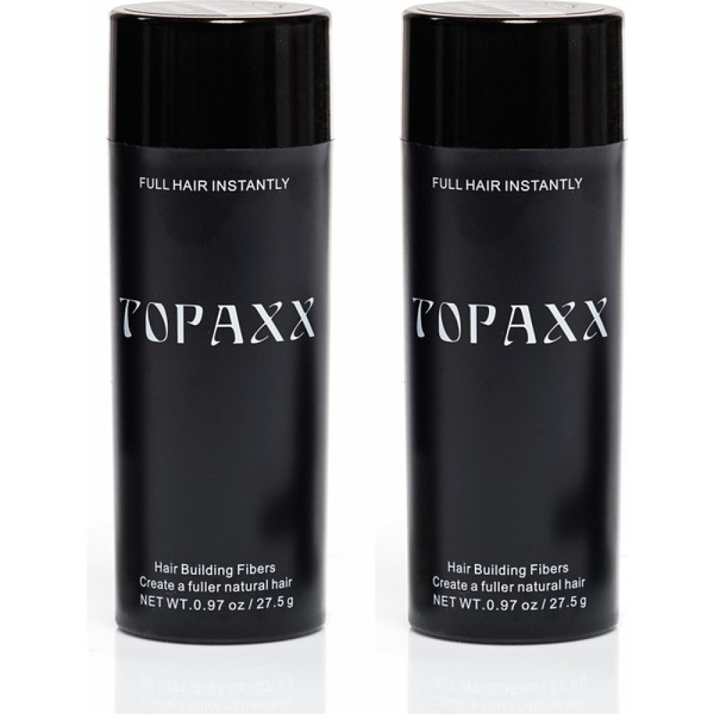 Topaxx 2 Adet Koyukahve/Dark Brown Saç Dolgunlaştırıcı Fiber Topik Tozu 27,5 Gr Saç Boyası Fiyatı