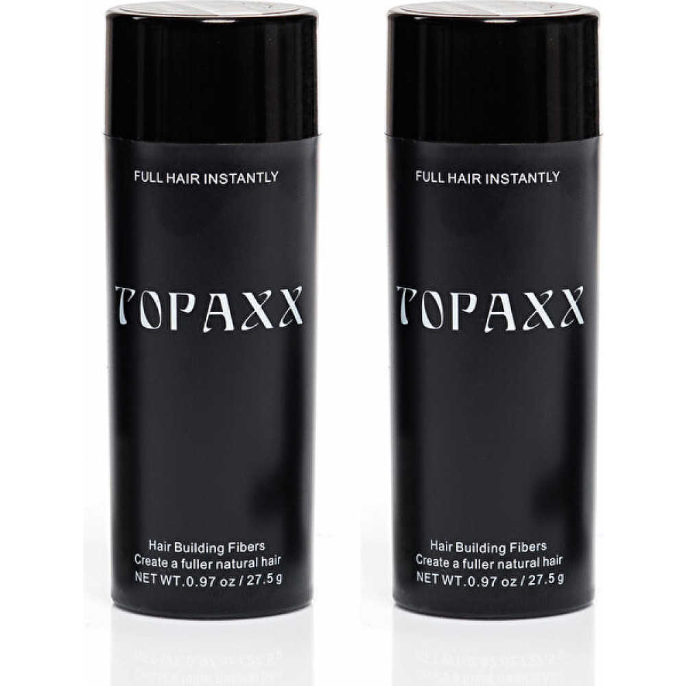 Topaxx 2 Adet Orta Kahve/medium Brown Saç Dolgunlaştırıcı Topik Tozu 27,5 gr Saç Boyası Fiyatı