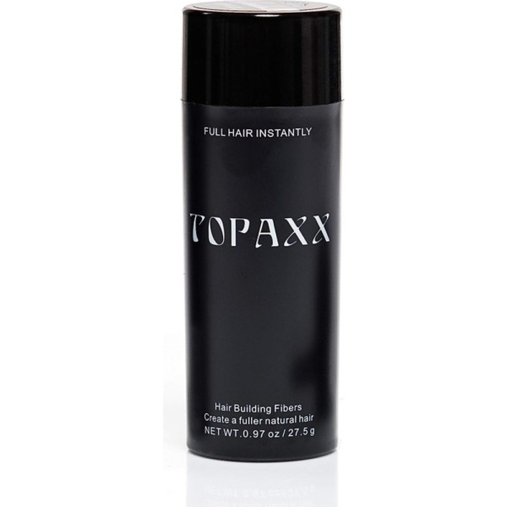 Topaxx Dounlaştırıcı Saç Fiber Tozu 27,5gr Siyah/Black Oto Boyaları Fiyatı