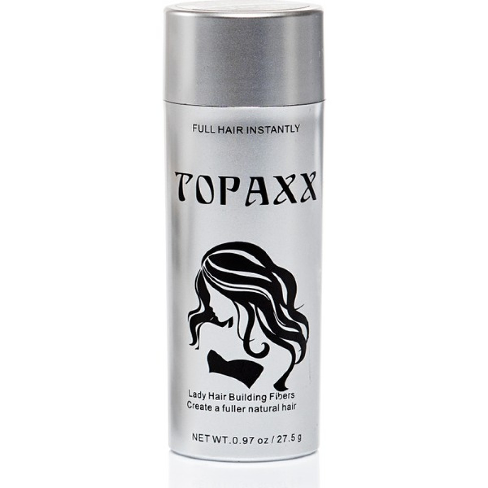 Topaxx Siyah/Black Lady Kadınlara Özel Saç Fiber Topik Tozu 27,5 gr Saç Boyası Fiyatı