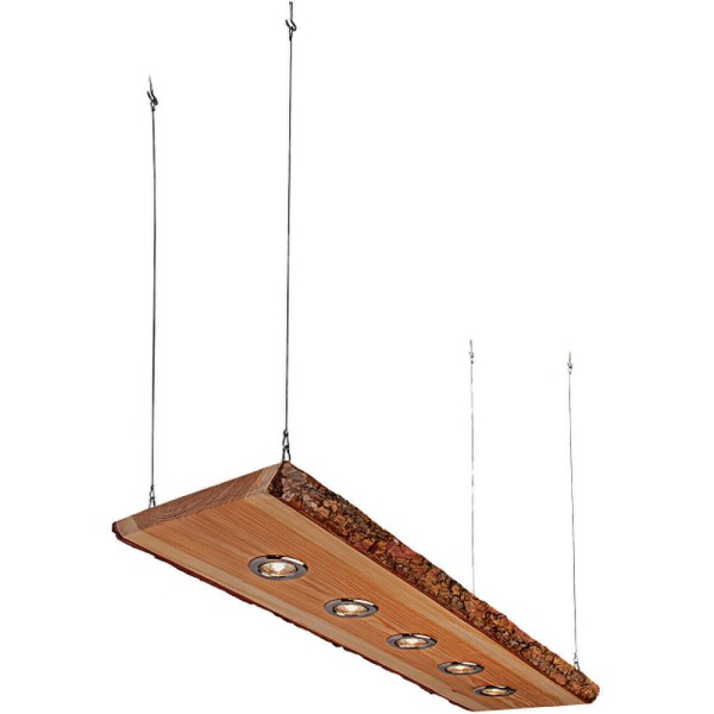 Topbaş Technology Dekoratif Sarkıt Avize - Ahşap - 5'li Avize Fiyatı