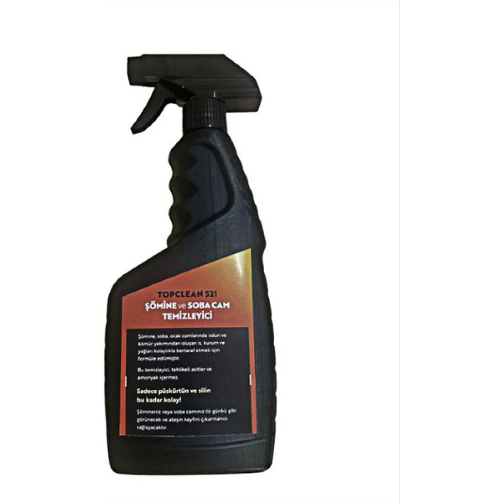 Topclean 521 ( Şömine ve Soba Cam Temizleyici) Bahçe Mobilyası Fiyatı