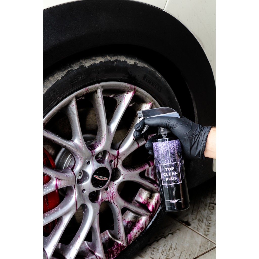Topclean Top Clean Plus Demir Tozu ve Jant Temizleyici (Iron+) - 400 ml Jantlar & Jant Aksesuarları Fiyatı
