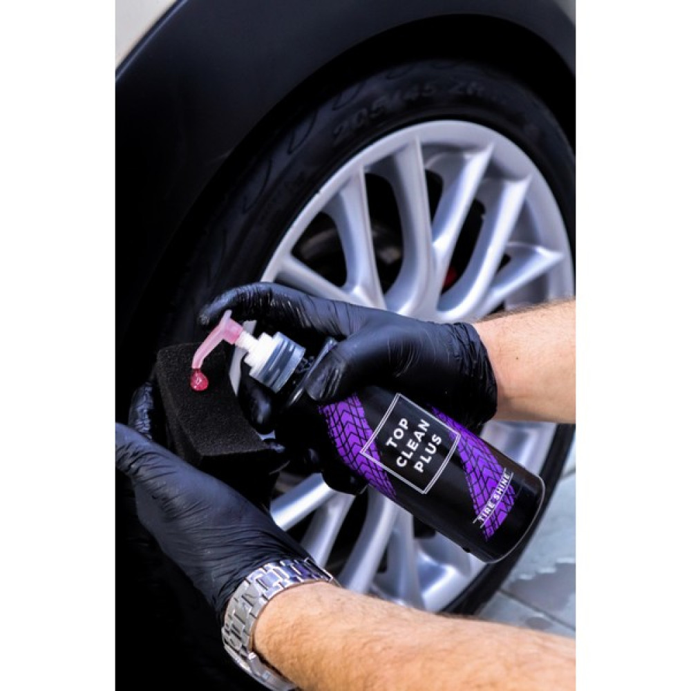 Topclean Top Clean Plus Lastik Parlatıcı (Jel) - 400 ml Lastikler Fiyatı