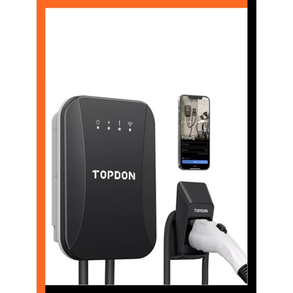 Topdon Pulseq Ac Home Elektrikli Araç Şarj Istasyonu Oto Seyahat Ürünleri Fiyatı