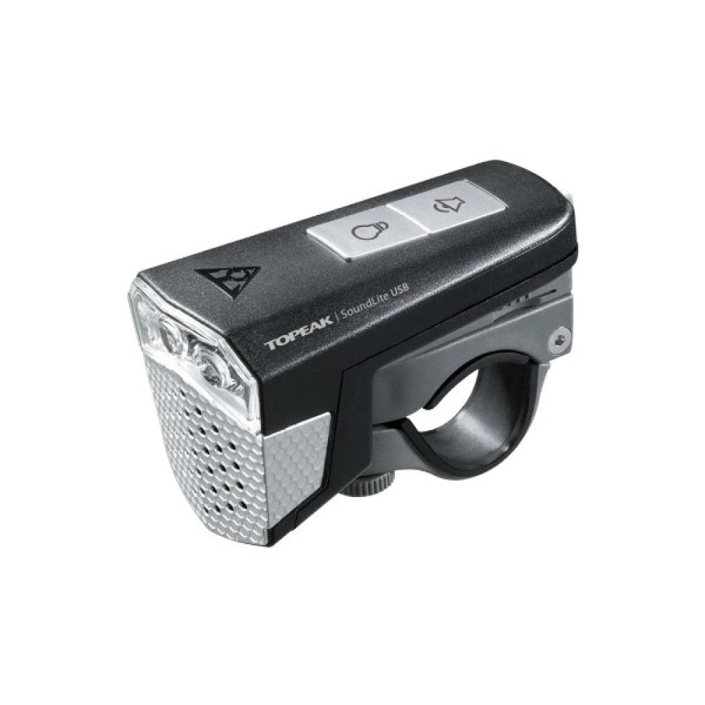 Topeak Soundlite USB Işık Korna Ön Işık Sistemi Bisiklet Aksesuarları Fiyatı