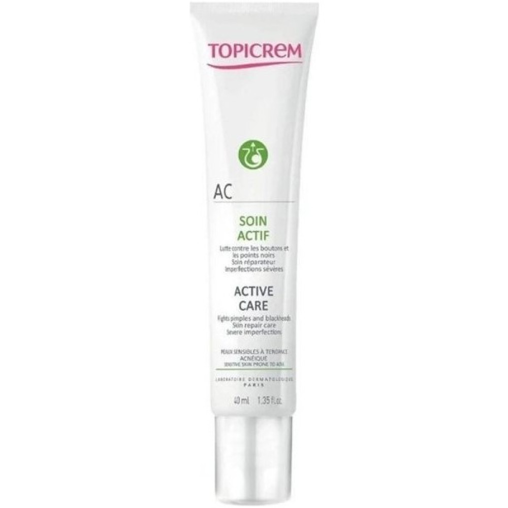 Topicrem Ac Active Care Bakım Kremi 40 Ml40 Ml Akne ve Sivilce Bakımı Fiyatı