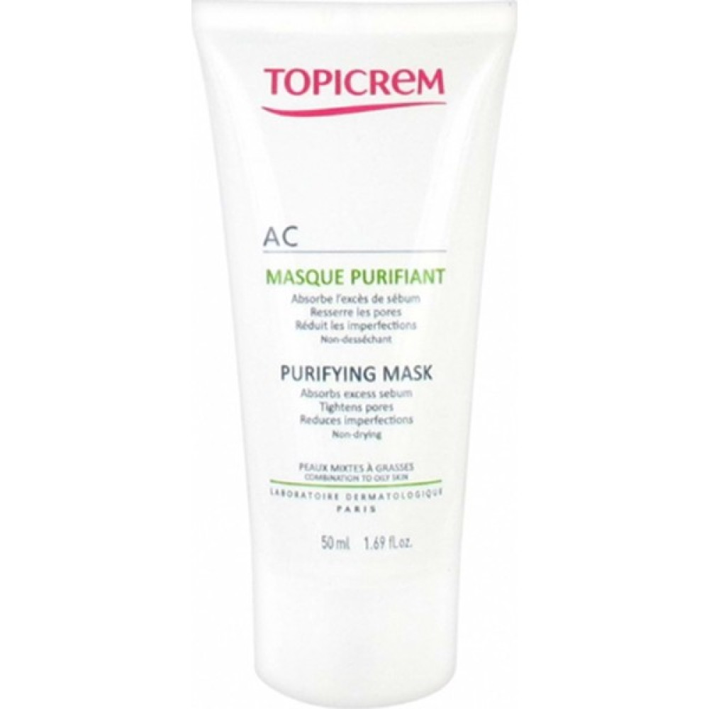 Topicrem Ac Arındırıcı Maske 50 ml Maskeler Fiyatı