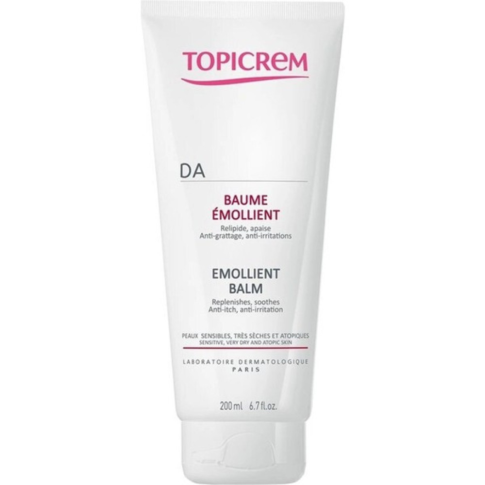 Topicrem AD Emollient Balm 200ml - Çok Kuru Hassas ve Atopik Ciltler İçin Bakım Kremi Nemlendiriciler Fiyatı