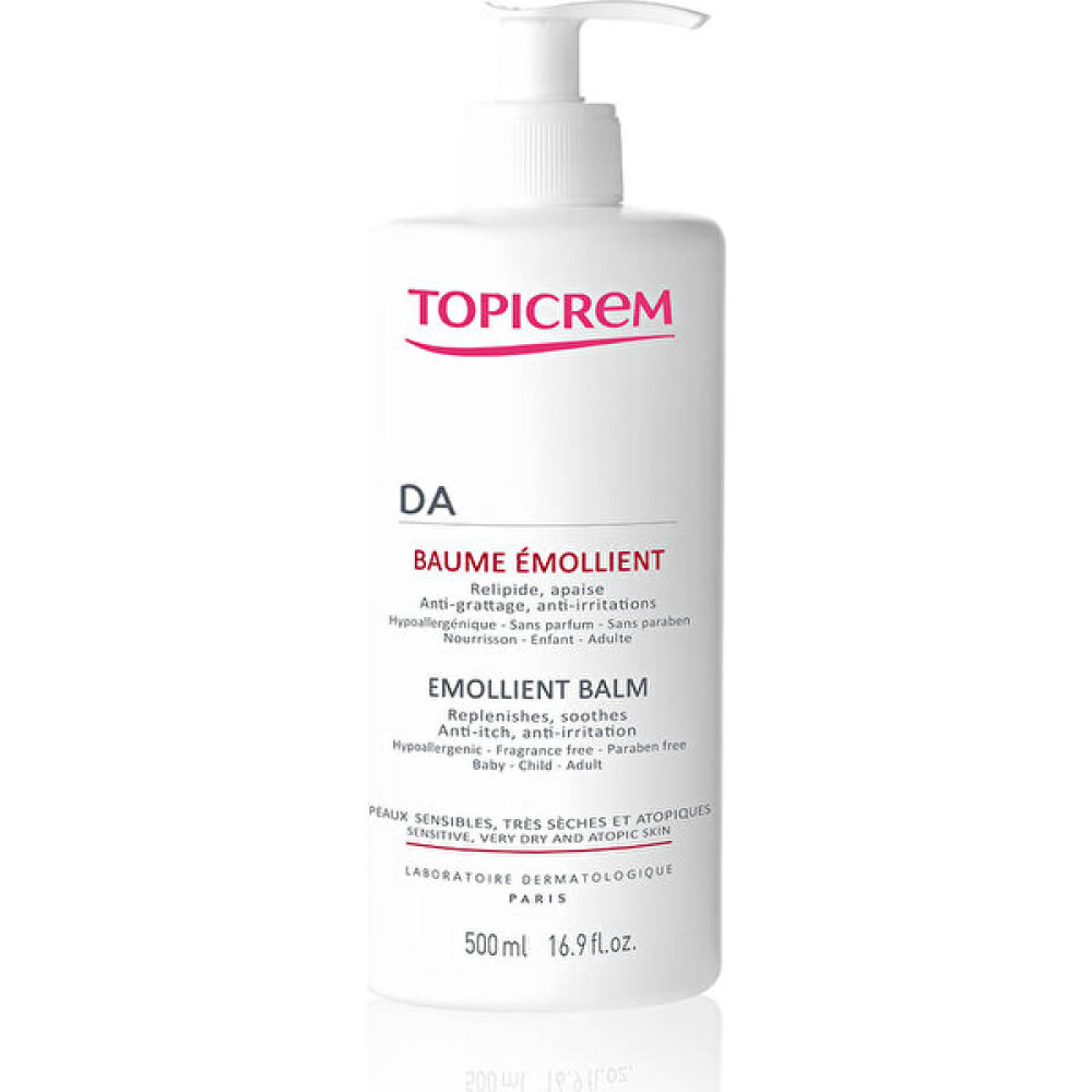 Topicrem AD Emollient Balm 500ml - Çok Kuru Hassas ve Atopik Ciltler İçin Bakım Kremi Nemlendiriciler Fiyatı