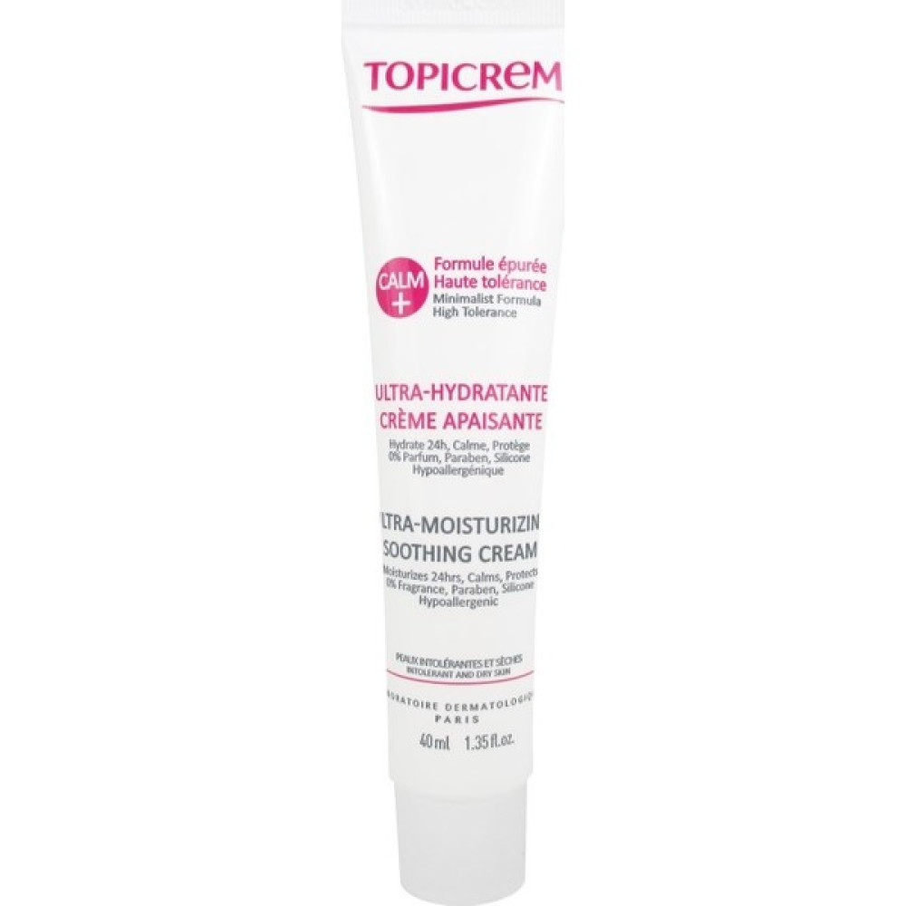 Topicrem Calm+ Ultra Moisturizing Soothing Cream 40 ml Nemlendiriciler Fiyatı