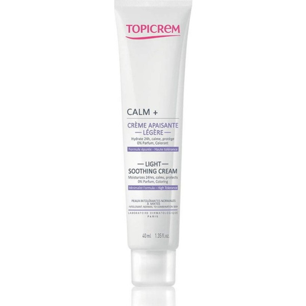 Topicrem Calm Ultra Moisturizing Soothing Cream Legere 40 ml Nemlendiriciler Fiyatı