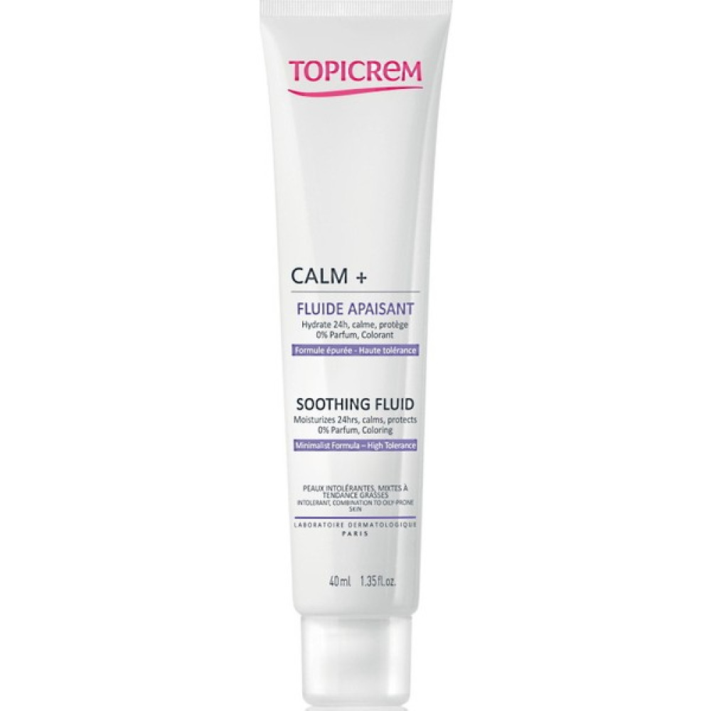 Topicrem Calm+ Ultra Moisturizing Soothing Fluid 40 ml Nemlendiriciler Fiyatı