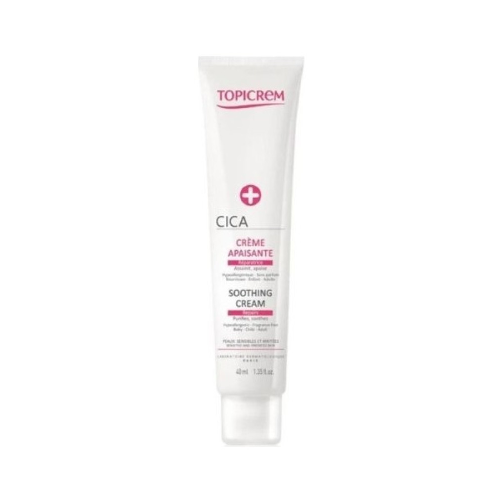 Topicrem Cica Repair Cream 40ml - Onarıcı Krem Akne ve Sivilce Bakımı Fiyatı