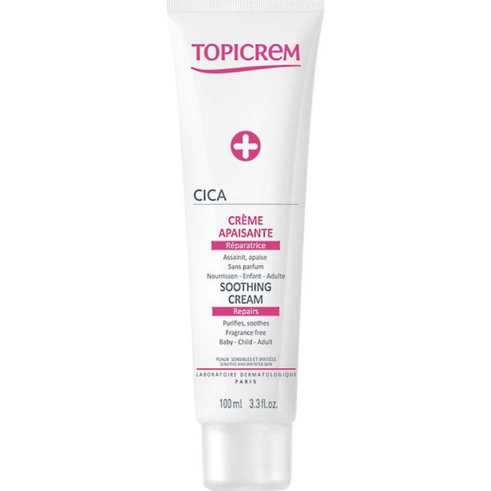 Topicrem Cica Soothing Cream 100 ml Nemlendiriciler Fiyatı