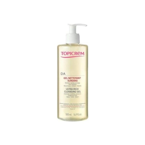 Topicrem DA Ultra Rich Cleansing Gel - Kuru ve Atopik Ciltler İçin Temizleyici Jel 500 ml Diğer Fiyatı