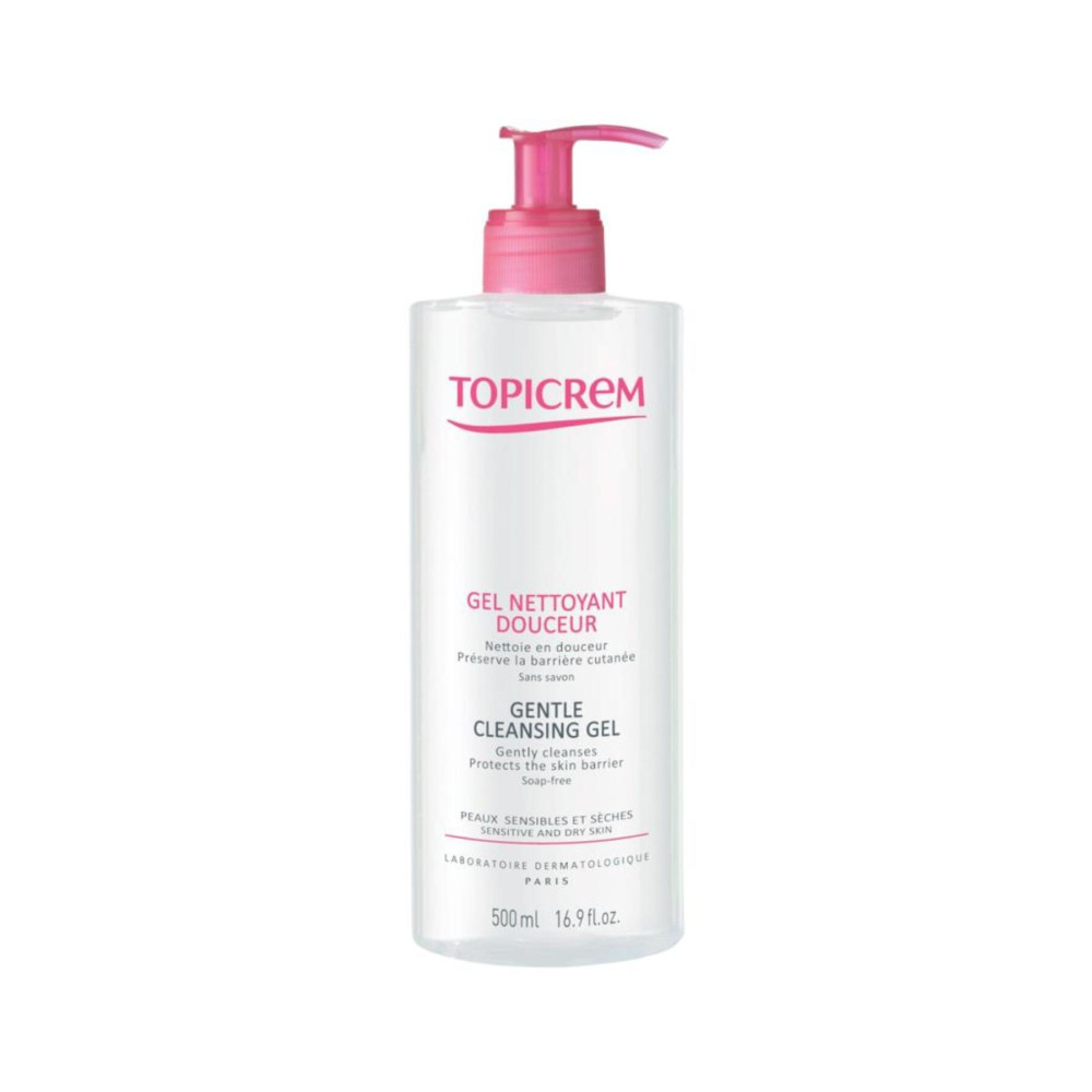 Topicrem Gentle Cleansing Gel Body And Hair 500 ml Şampuan ve Saç Kremi Fiyatı