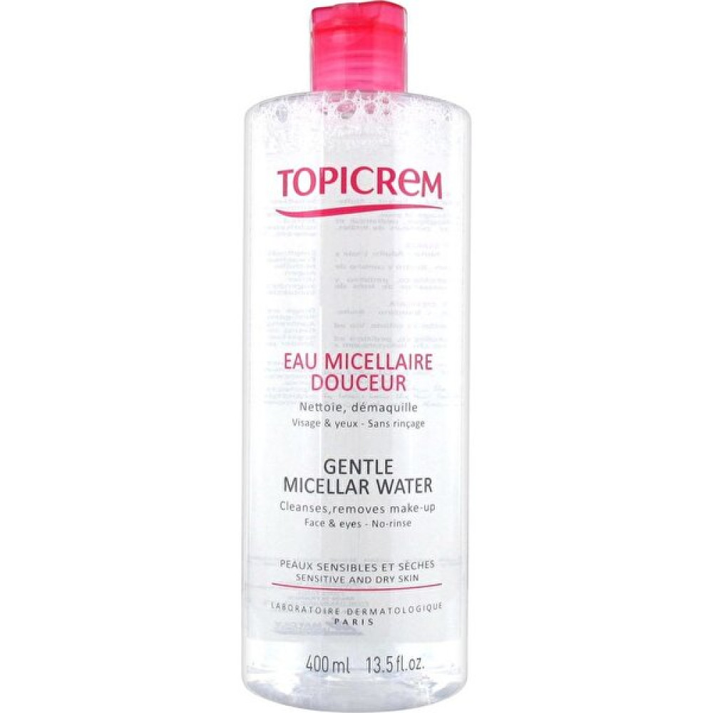 Topicrem Gentle Micellar Water 400 ml Makyaj Temizleyicileri Fiyatı