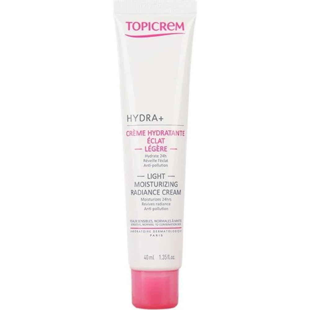 Topicrem Hydra+ Light Nemlendirici Krem 40 ml Nemlendiriciler Fiyatı