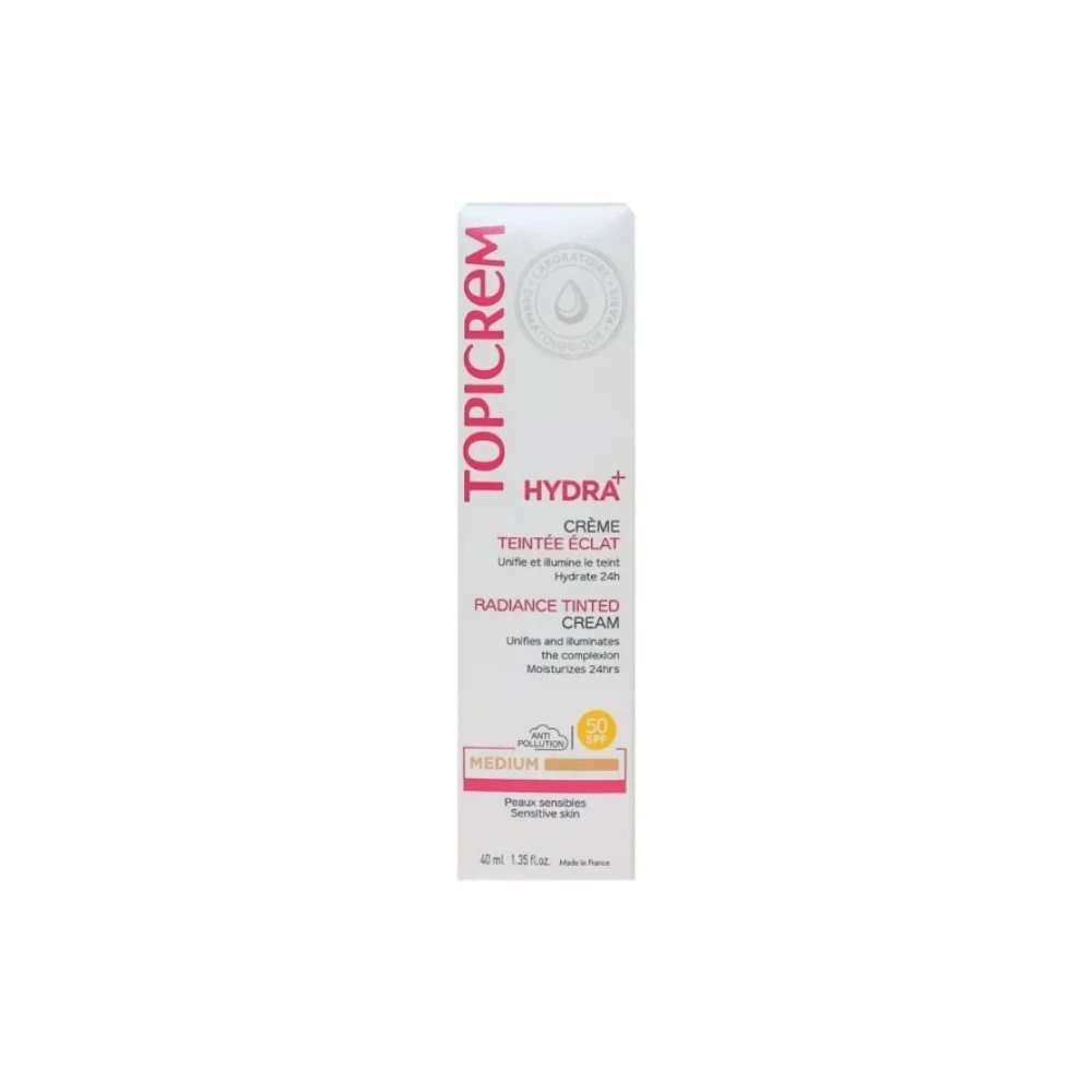 Topicrem Hydra Radiance Tinted Cream Spf50 40 Ml - Medium Güneş Kremleri ve Losyonları Fiyatı