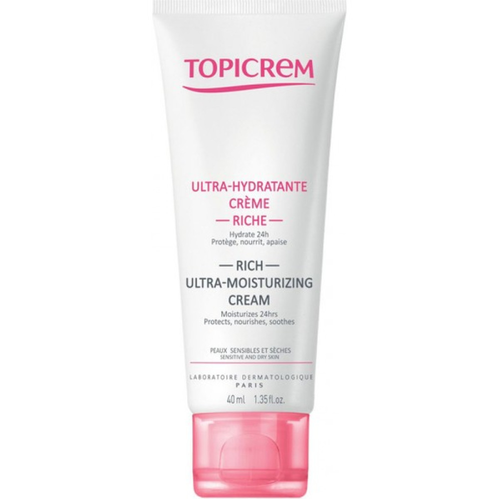 Topicrem Hydra Rich Radiance Cream 40ML (Parlaklık Veren Nemlendirici Krem) Nemlendiriciler Fiyatı