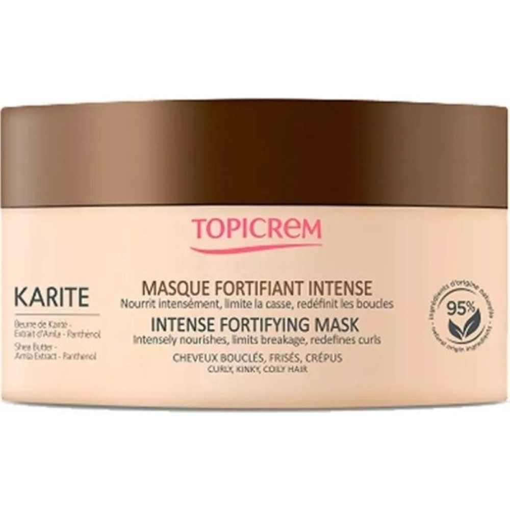 Topicrem Karite Masque Fortifiant Intense 250 ml Şampuan ve Saç Kremi Fiyatı