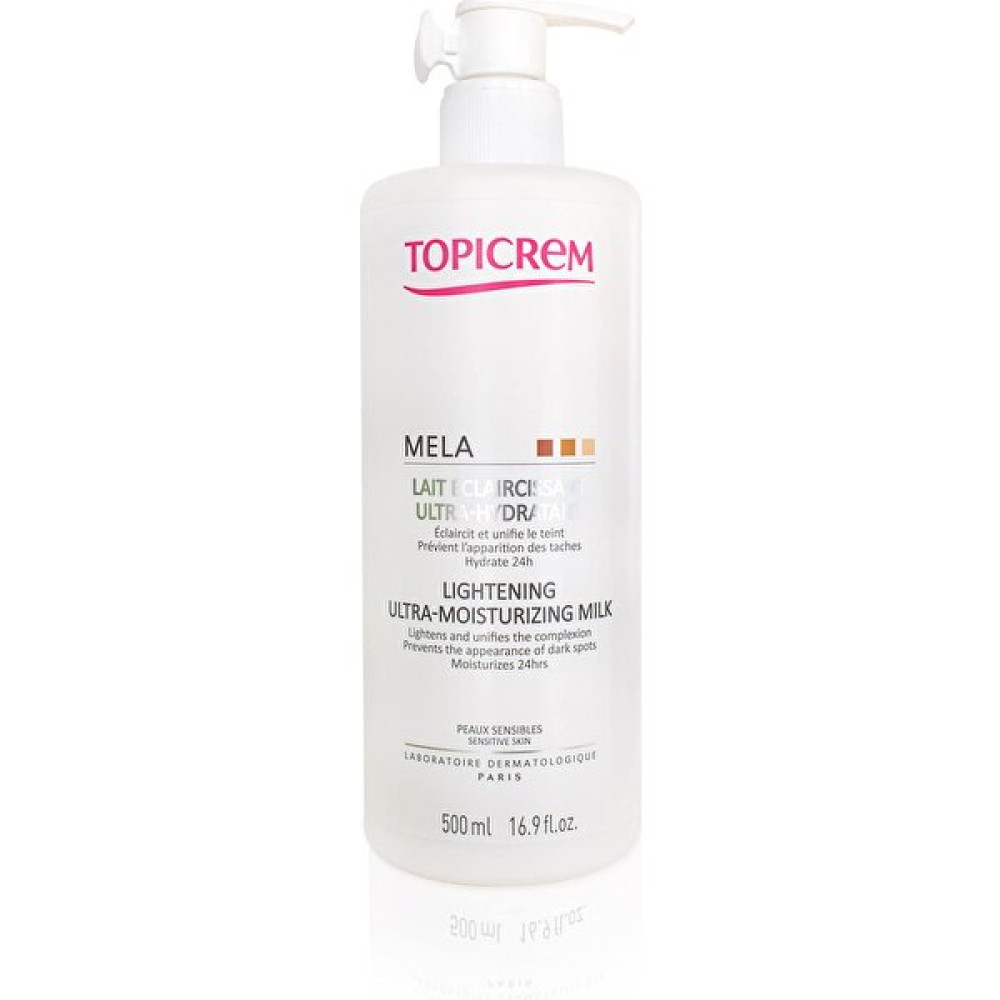Topicrem Mela Aydınlatıcı Ultra Nemlendirici Süt 500 ml - [d] Nemlendiriciler Fiyatı
