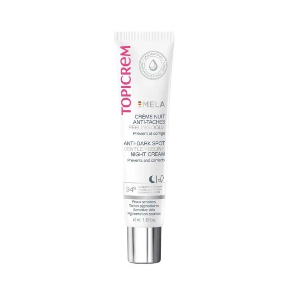 Topicrem Mela Lekeli Ciltler İçin Gece Kremi 40 Ml Gece Kremleri Fiyatı