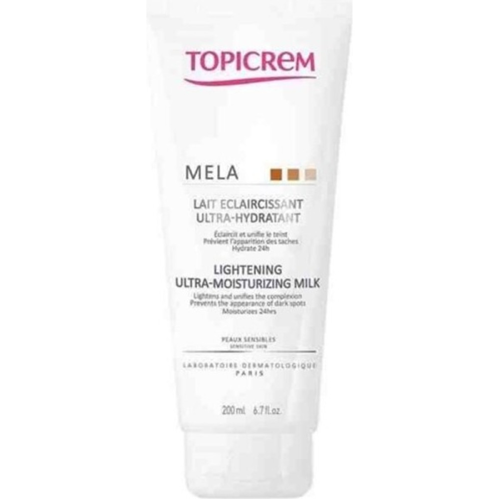 Topicrem Nemlendirici - Mela Lightening Ultra Moisturizing Milk 200 ml Nemlendiriciler Fiyatı