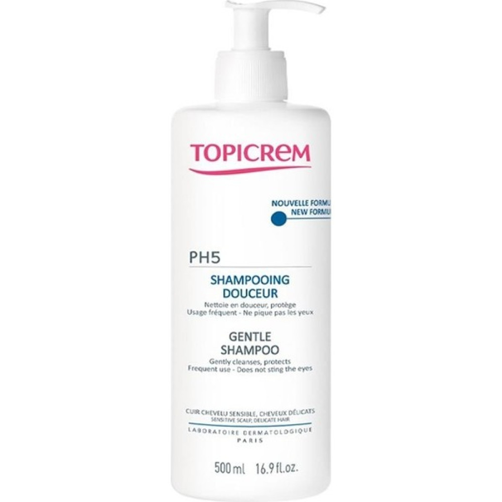 Topicrem Ph5 Gentle Milk Shampoo 500 Ml Şampuan ve Saç Kremi Fiyatı