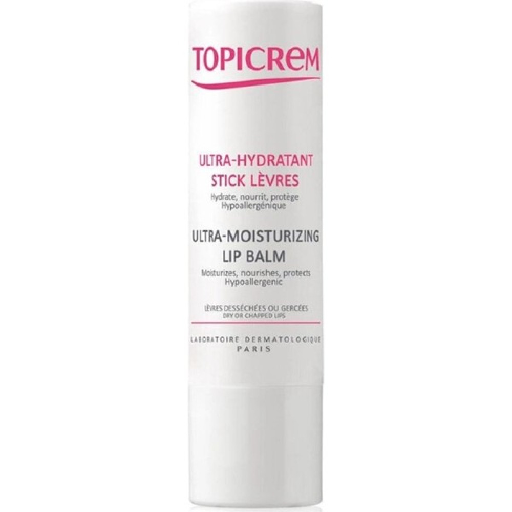 Topicrem Ultra Moisturising Lip Balm Besleyici Dudak Nemlendirici Balm 4 gr Dudak Bakımı / Koruyucu Fiyatı