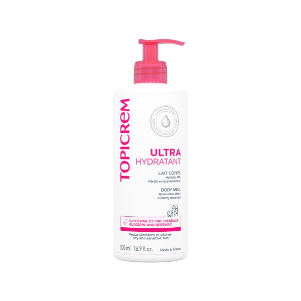 Topicrem Ultra Moisturizing Body Milk 500 Ml Vücut Losyonu ve Nemlendiricileri Fiyatı