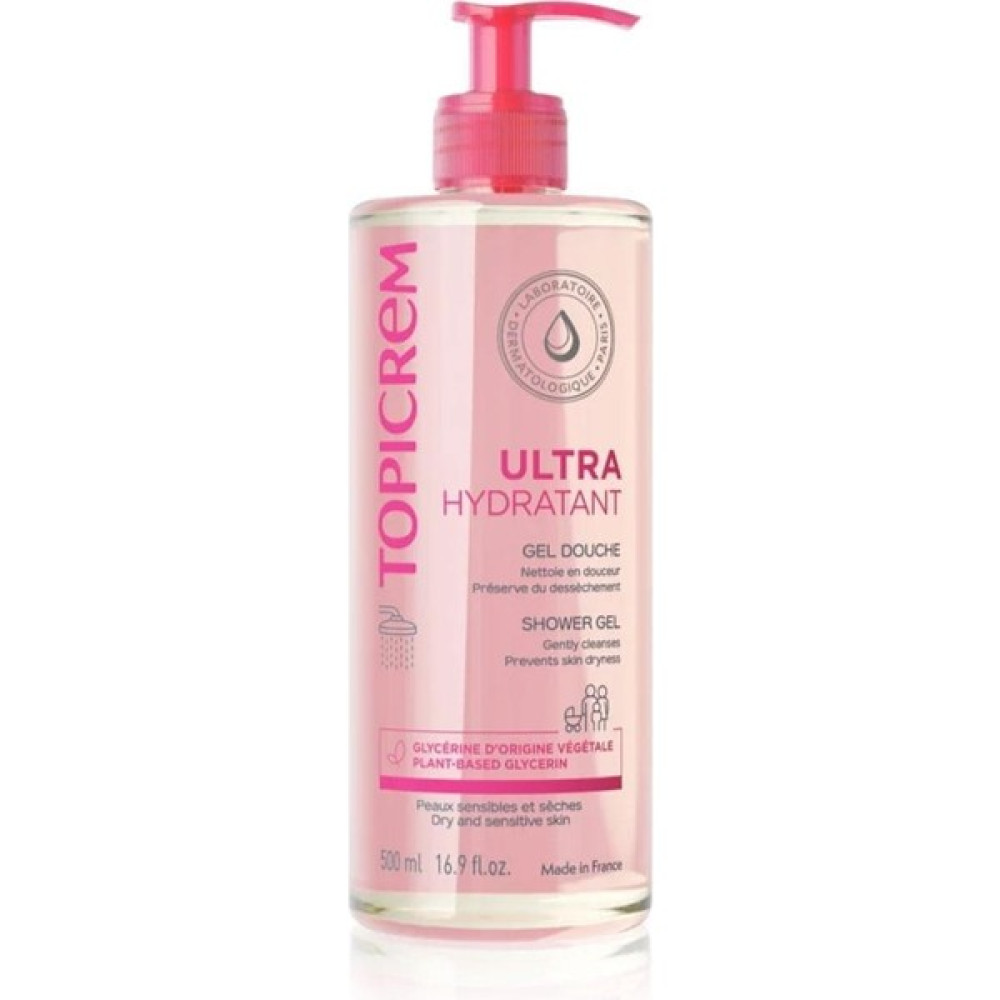 Topicrem Ultra Moisturizing Shower Gel 500 ml Duş Jelleri ve Banyo Köpükleri Fiyatı