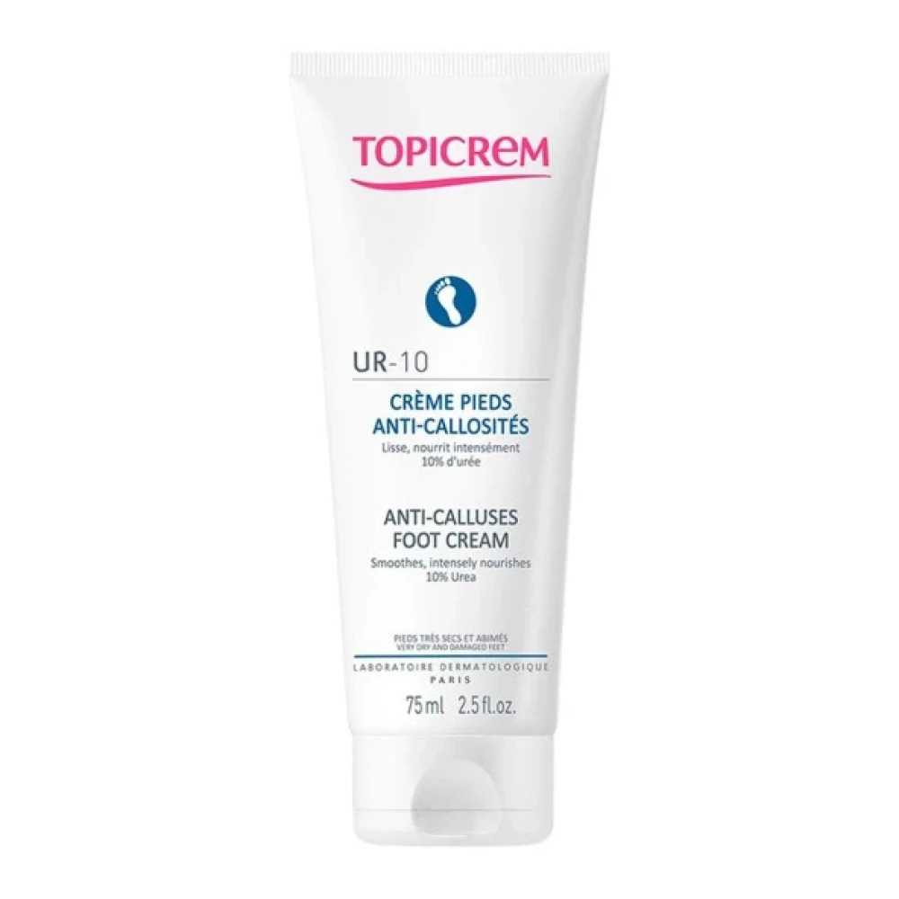 Topicrem Ur-10 Anti-Calluses Ayak Kremi 75 Ml Vücut Losyonu ve Nemlendiricileri Fiyatı