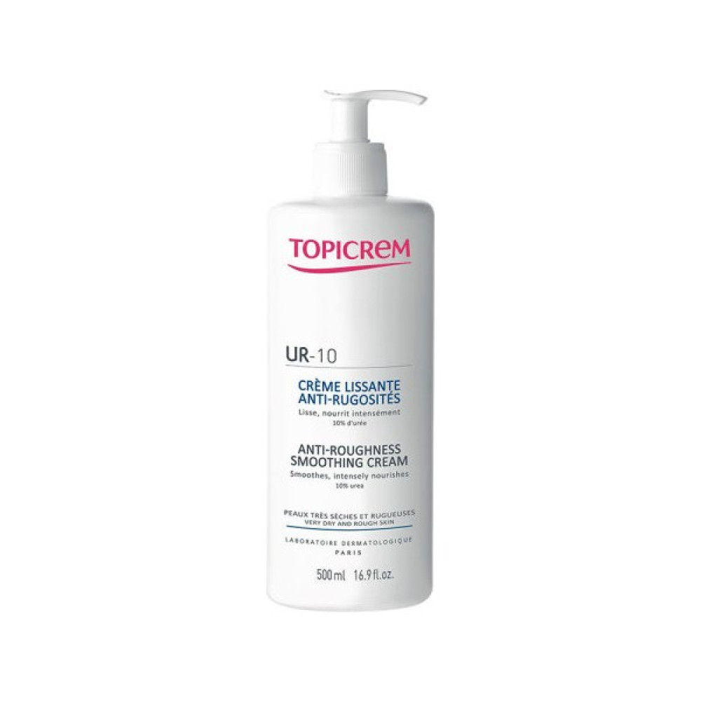 Topicrem UR-10 Anti-Roughness Smoothing Cream 500ml Nemlendiriciler Fiyatı