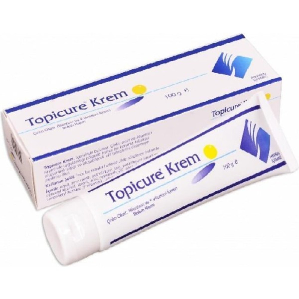 Topicure Krem % 25 Çinko Oksit 100GR Nemlendiriciler Fiyatı