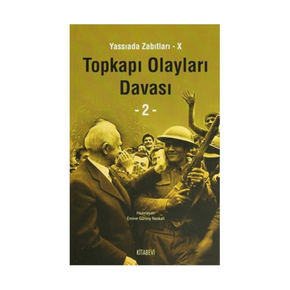 Topkapı Olayları Davası (2 Kitap Takım) - Yassıada Zabıtları 10 Yakın Türkiye Tarihi Fiyatı