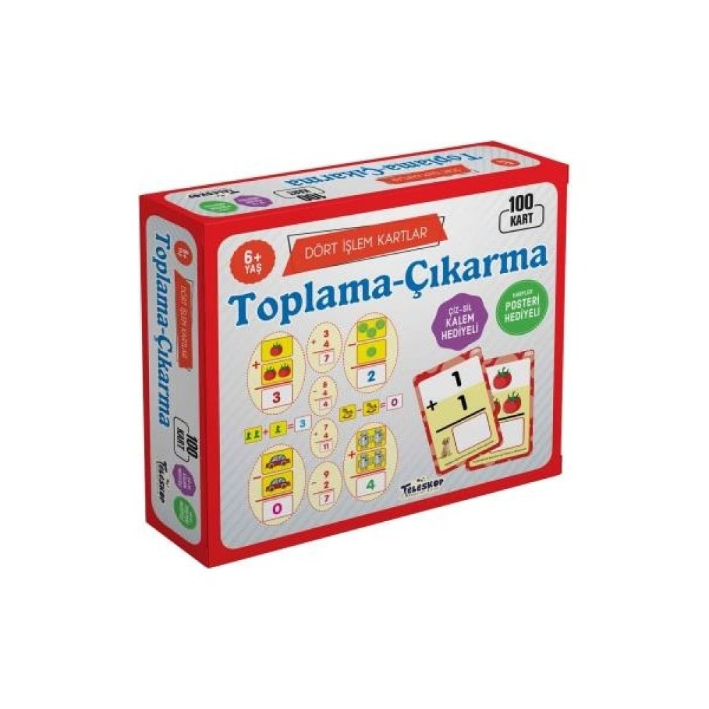 Toplama Çıkarma 6 Yaş - Ahmet Altay Zihinsel Gelişim Kitapları Fiyatı