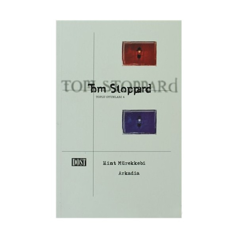Toplu Oyunları 4 - Hint Mürekkebi, Arkadia-Tom Stoppard Tiyatro - Piyes Fiyatı