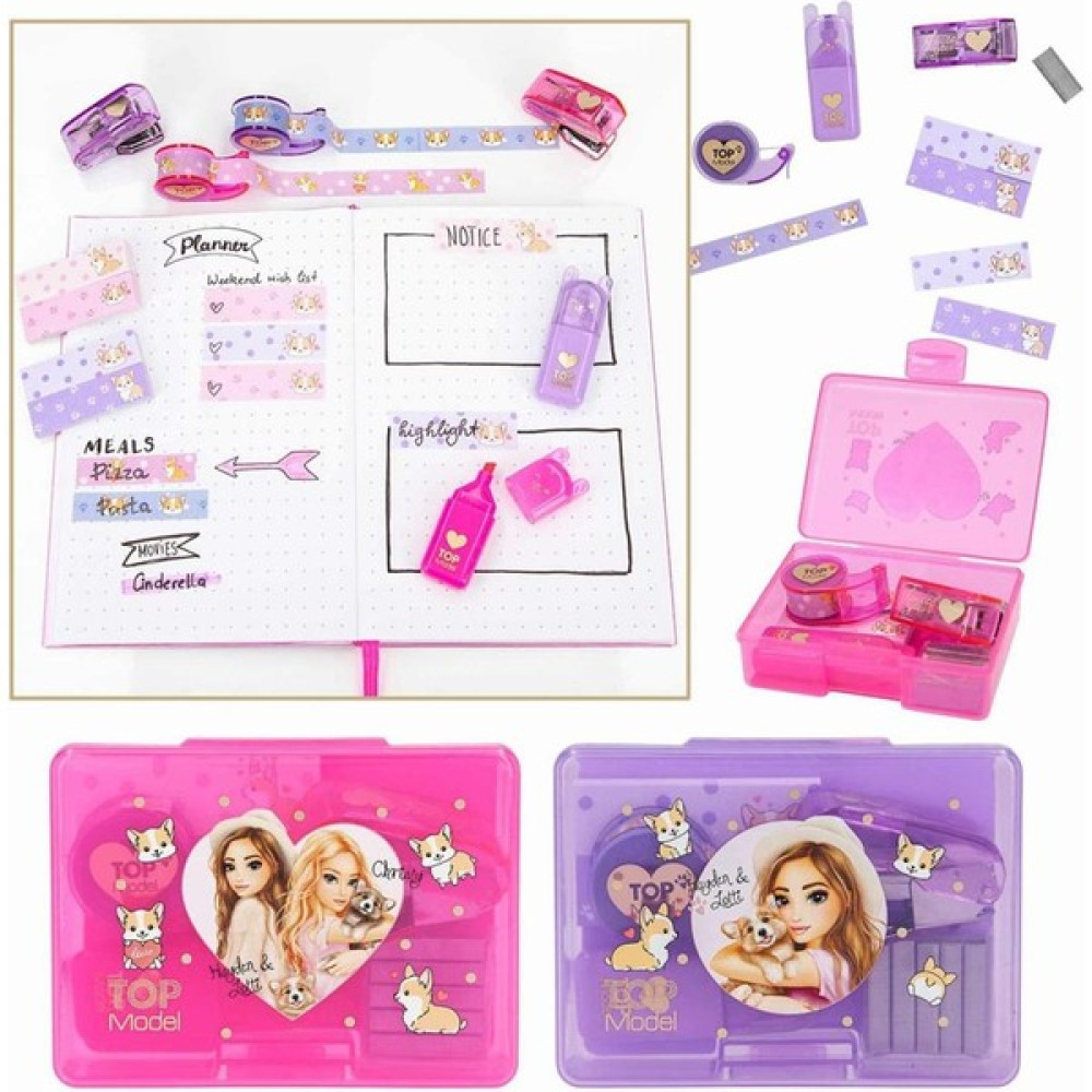 TOPModel Corgi Mini Ofis Aksesuarları Seti 0412086_A Bant Makinesi Fiyatı