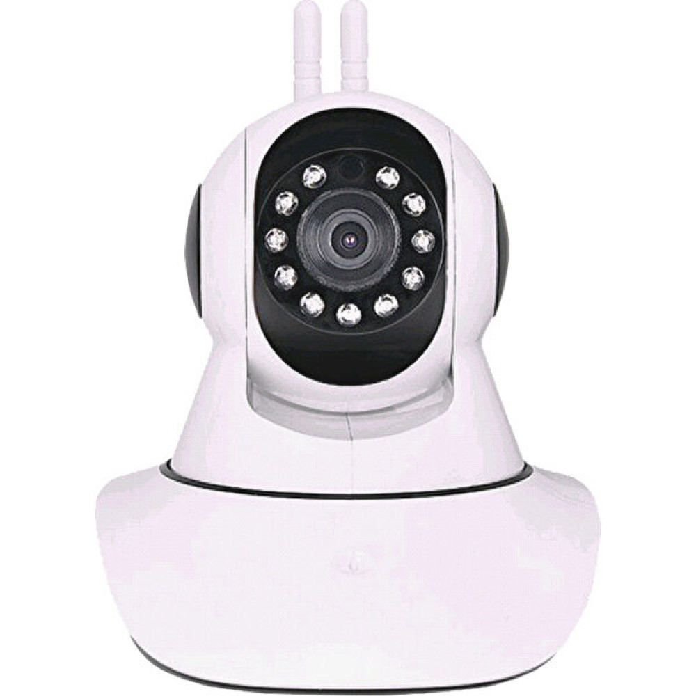 TopOne 2 Antenli Kablosuz Ip Kamera Wifi Hd 720P Robo Kablosuz(Yurt Dışından) - Beyaz Güvenlik Kameraları Fiyatı